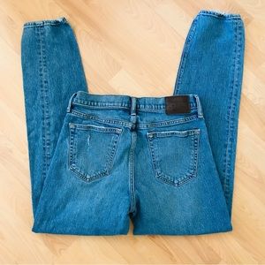 Men’s Abercrombie & Fitch Vintage 90s Slim Stretch Light Wash Jeans Size 30 X 32